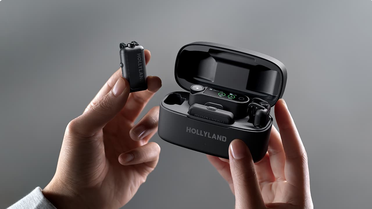 Hollyland releases LARK MAX 2 and LARK A1 wireless mics